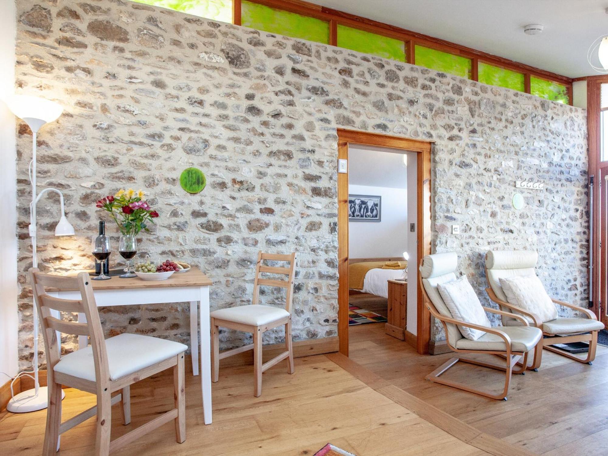 Вилла Old Orchard Barn - The Annexe Buckland St Mary Экстерьер фото