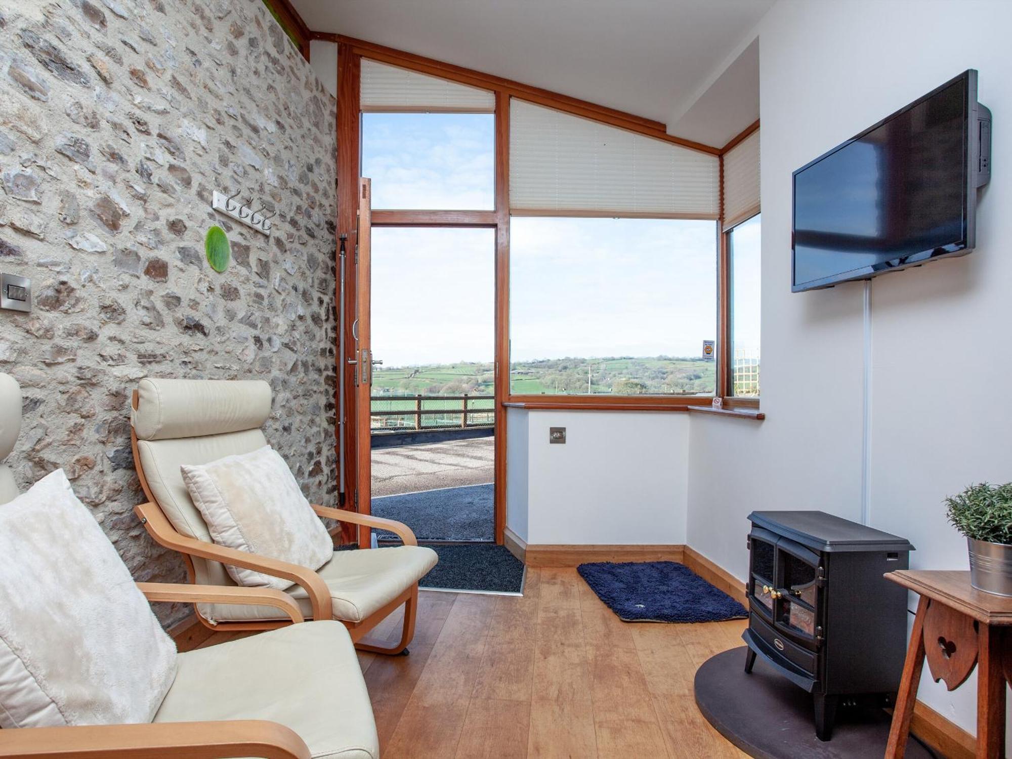 Вилла Old Orchard Barn - The Annexe Buckland St Mary Экстерьер фото