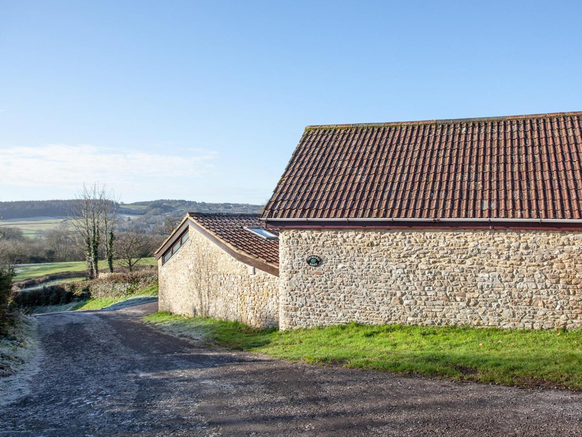 Вилла Old Orchard Barn - The Annexe Buckland St Mary Экстерьер фото